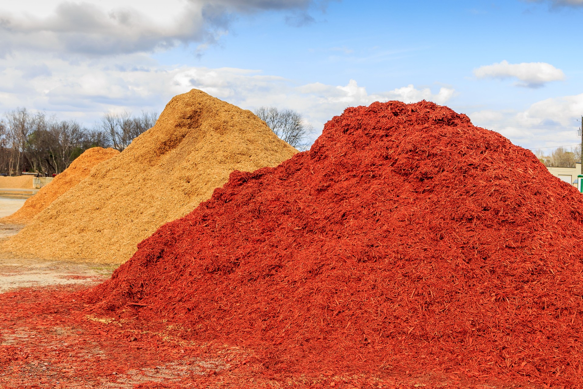 Mulch Delivery in Brick NJ