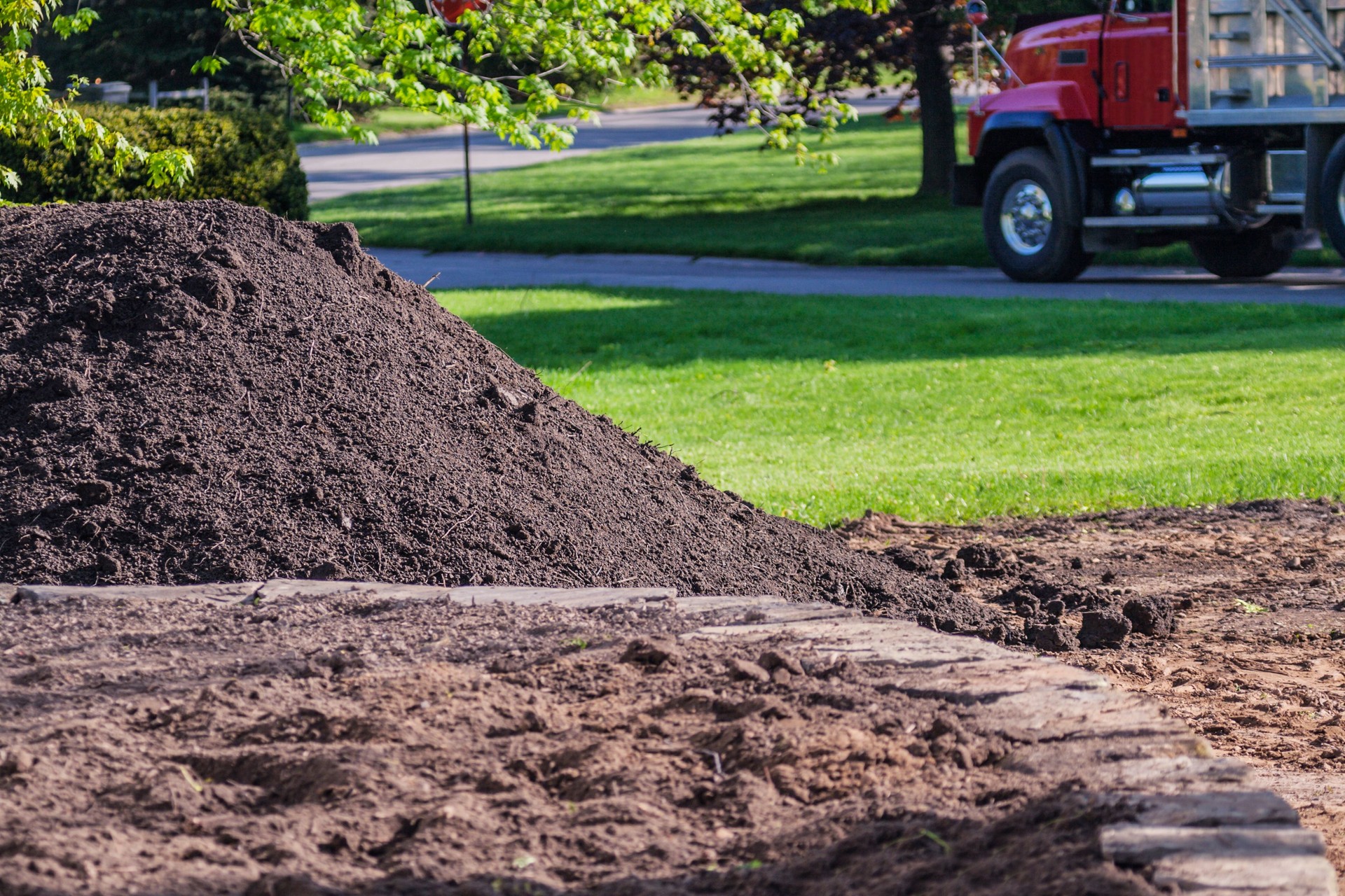 Topsoil Delivery Bayville NJ