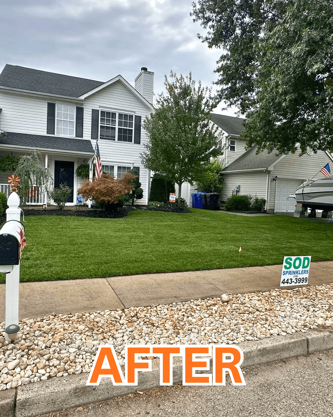 Front Yard Renovation - After