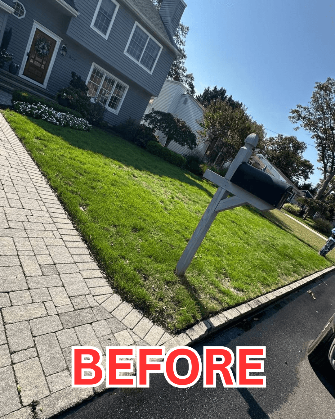 Complete Property Makeover - Before