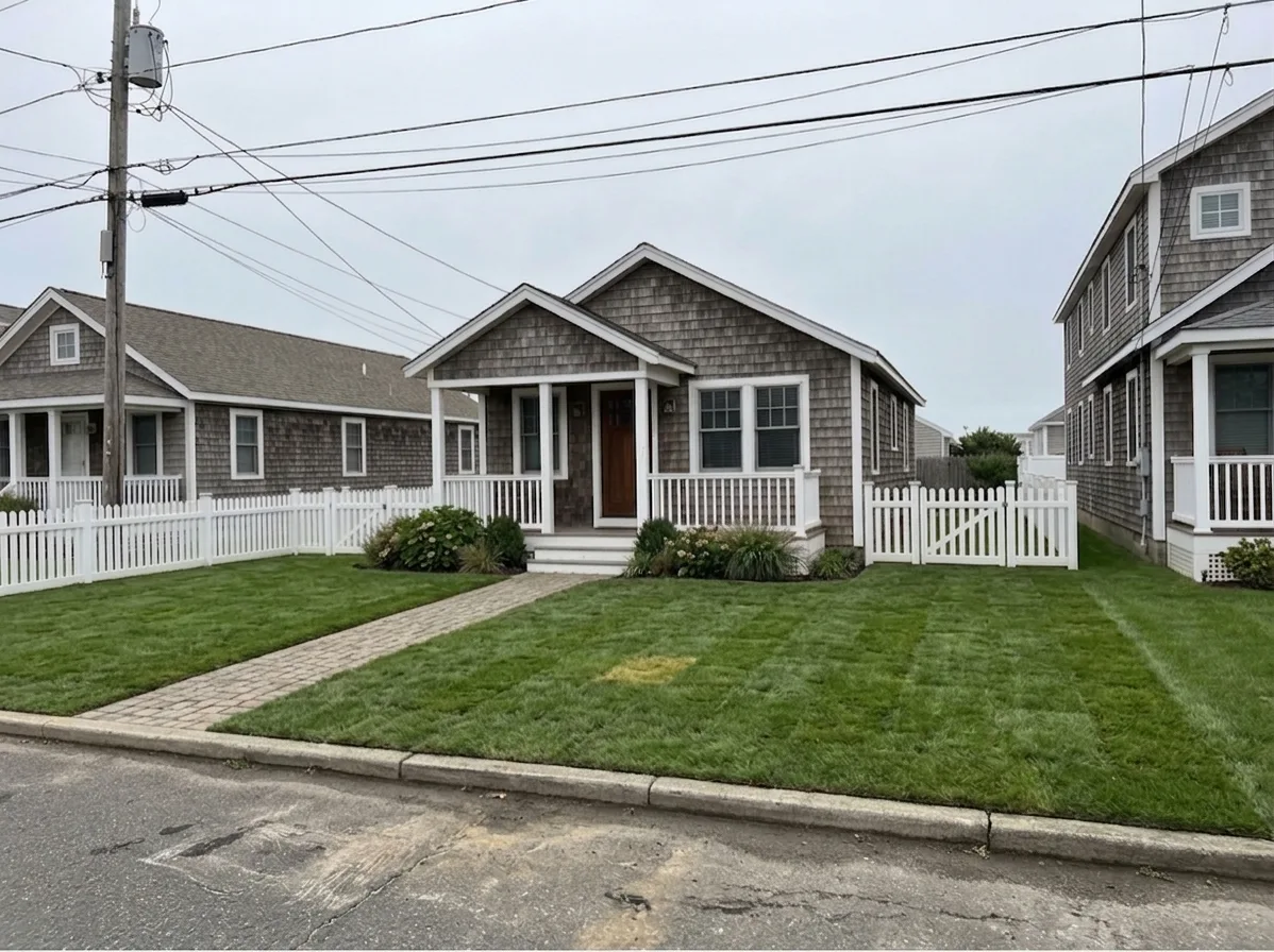 Fresh sod installation in Manasquan NJ