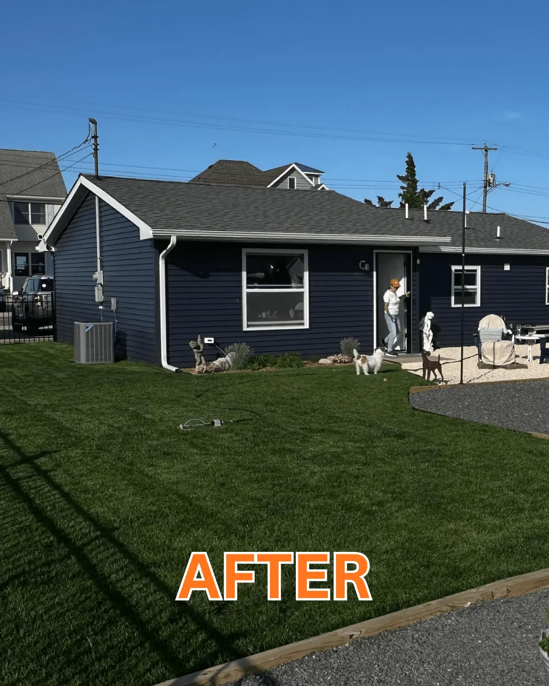 High-quality sod installation for residential properties in Toms River and Brick Township