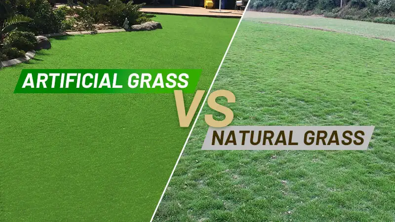 Artificial turf lawn installed at a New Jersey home