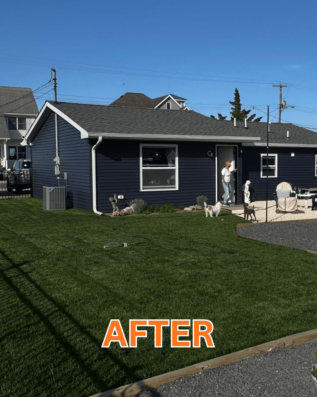 High-quality sod installation for residential properties in Toms River and Brick Township