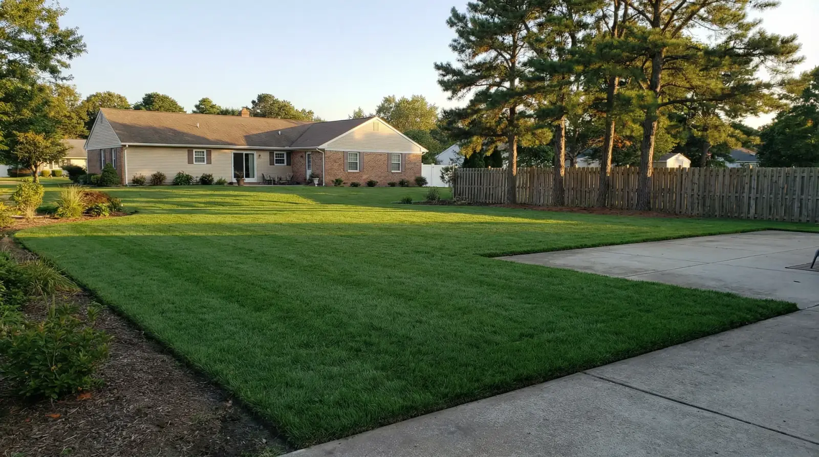 Commercial sod installation in New Jersey for builders and HOAs