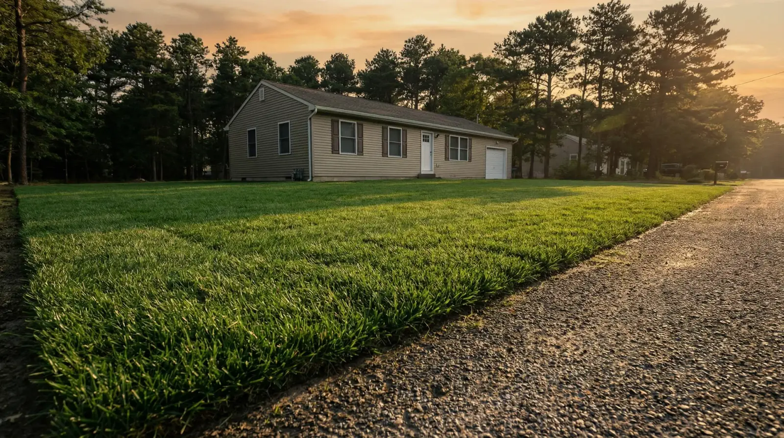 Lawn fertilization for sandy soil in Ocean County NJ